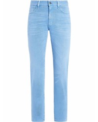 hellblaue Jeans von Ermenegildo Zegna