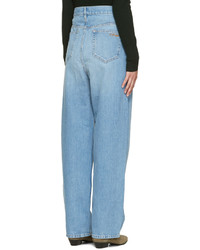 hellblaue Jeans von Etoile Isabel Marant