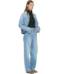 hellblaue Jeans von Etoile Isabel Marant