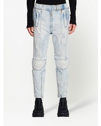 hellblaue Jeans von Balmain