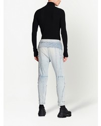 hellblaue Jeans von Balmain