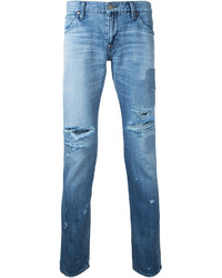 hellblaue Jeans von Factotum