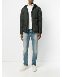 hellblaue Jeans von Stone Island