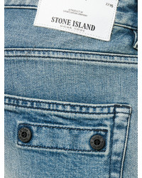 hellblaue Jeans von Stone Island
