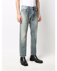 hellblaue Jeans von Saint Laurent