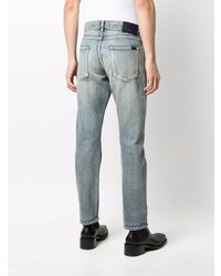 hellblaue Jeans von Saint Laurent