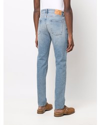 hellblaue Jeans von Alanui