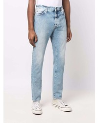 hellblaue Jeans von Palm Angels