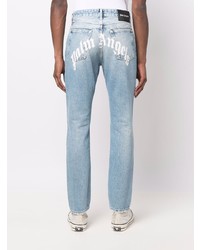 hellblaue Jeans von Palm Angels