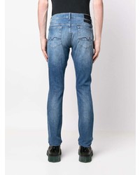 hellblaue Jeans von 7 For All Mankind