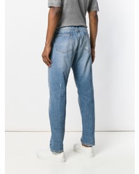 hellblaue Jeans von Eleventy