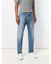 hellblaue Jeans von Eleventy