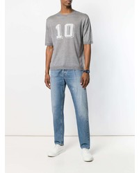 hellblaue Jeans von Eleventy