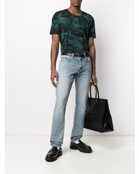 hellblaue Jeans von Saint Laurent