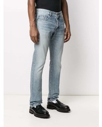 hellblaue Jeans von Saint Laurent