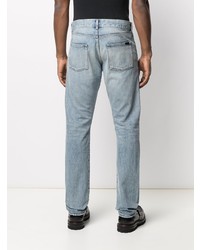 hellblaue Jeans von Saint Laurent