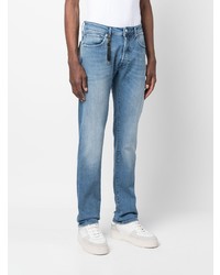 hellblaue Jeans von Incotex