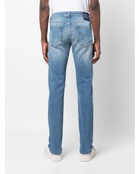 hellblaue Jeans von Incotex