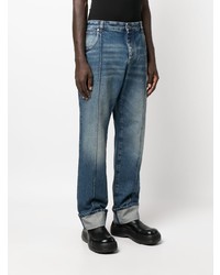 hellblaue Jeans von Balmain