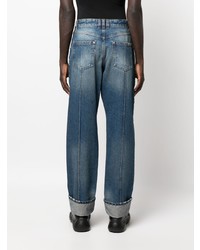 hellblaue Jeans von Balmain