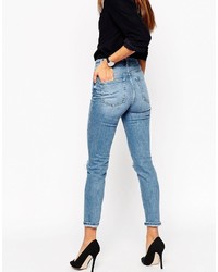 hellblaue Jeans von Asos