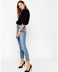 hellblaue Jeans von Asos