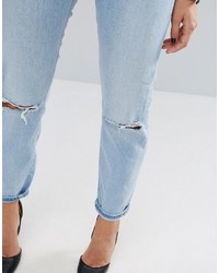 hellblaue Jeans von Asos