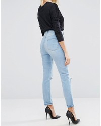 hellblaue Jeans von Asos