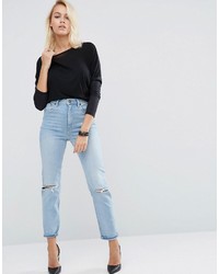 hellblaue Jeans von Asos