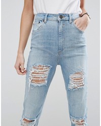 hellblaue Jeans von Asos