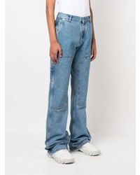 hellblaue Jeans von Off-White