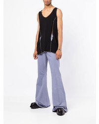 hellblaue Jeans von Rick Owens DRKSHDW