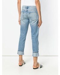 hellblaue Jeans von Current/Elliott