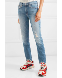 hellblaue Jeans von Mother