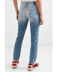 hellblaue Jeans von Mother