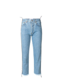 hellblaue Jeans von Forte Dei Marmi Couture