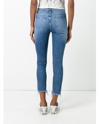hellblaue Jeans von 3x1