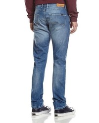 hellblaue Jeans von Freeman T. Porter