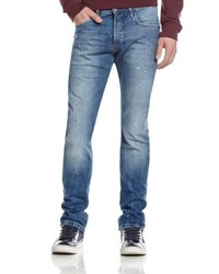 hellblaue Jeans von Freeman T. Porter