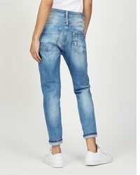 hellblaue Jeans von Gang