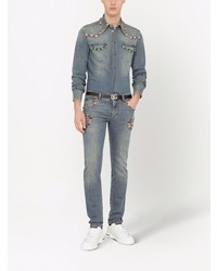 hellblaue Jeans von Dolce & Gabbana