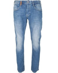 hellblaue Jeans von Gin Tonic