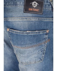 hellblaue Jeans von Gin Tonic