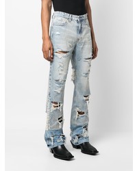 hellblaue Jeans von Who Decides War