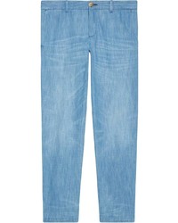 hellblaue Jeans von Gucci