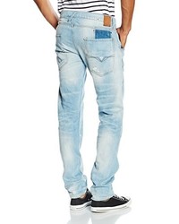 hellblaue Jeans von GUESS