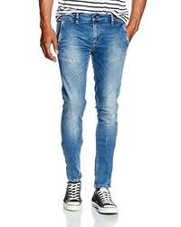 hellblaue Jeans von GUESS
