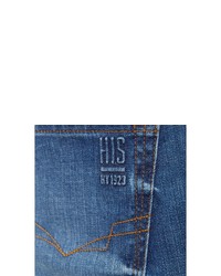 hellblaue Jeans von H.I.S