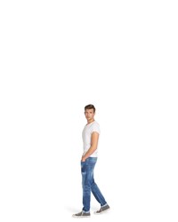 hellblaue Jeans von H.I.S