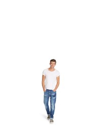 hellblaue Jeans von H.I.S